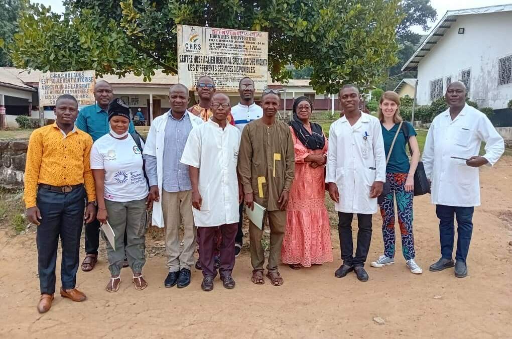 Relancer les actions en Guinée forestière : 3 questions à Alice Toussaint