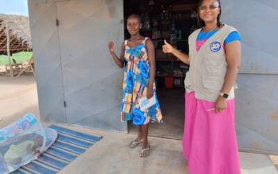 Sœur Akoua Tano, pionnière du soutien social aux malades de l’ulcère de Buruli